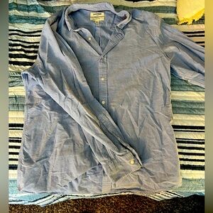 Oxford Blue Dress Shirt!